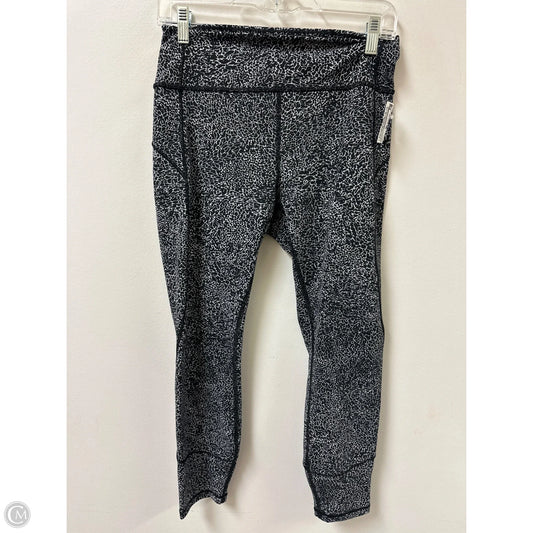 Athletic Leggings By Lululemon In Black, Size: 10