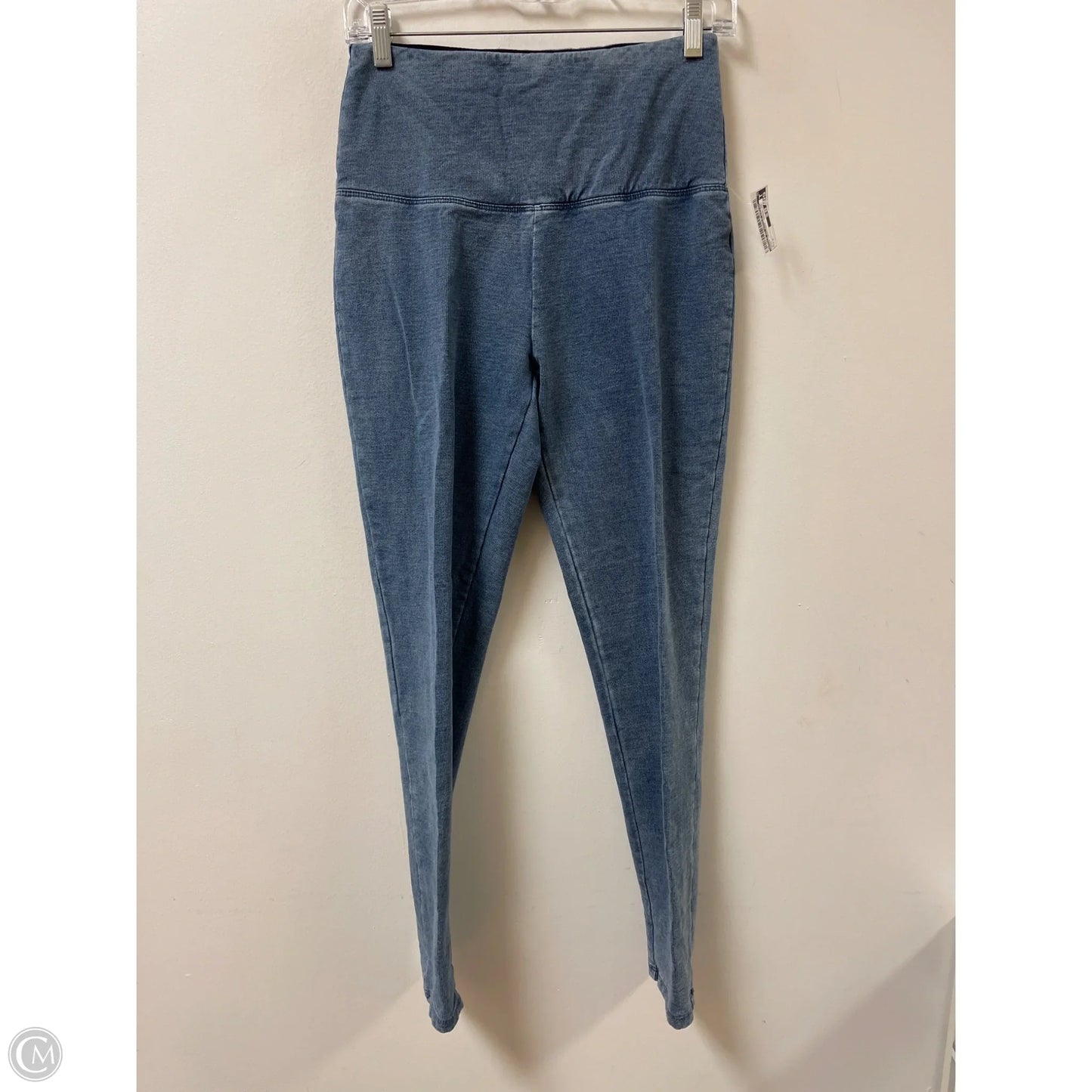 Pants Leggings By Nicole By Nicole Miller In Blue, Size: S