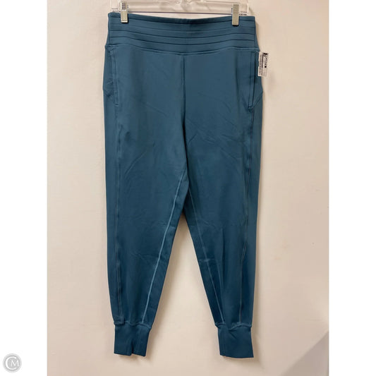 Athletic Pants By Lululemon In Blue, Size: 8