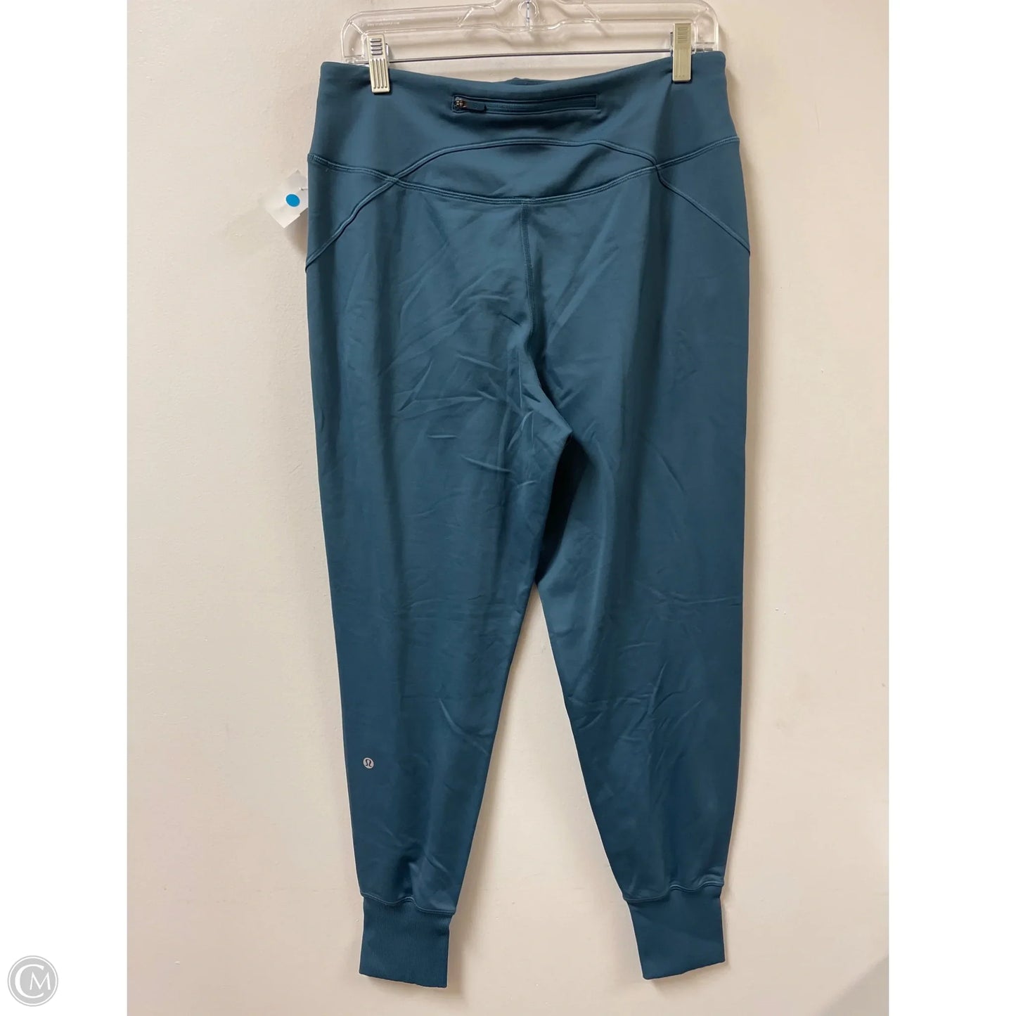 Athletic Pants By Lululemon In Blue, Size: 8