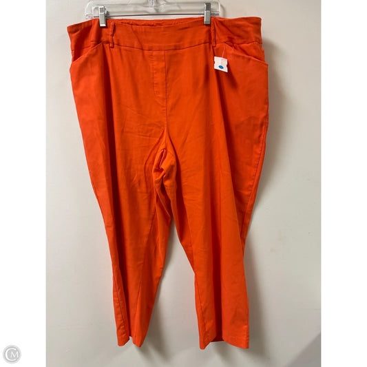 Pants Dress By Ashley Stewart In Orange, Size: 22