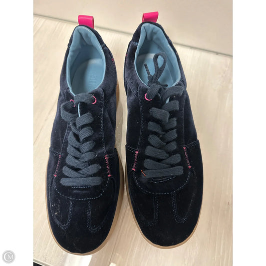 Shoes Sneakers By Steve Madden In Navy, Size: 11
