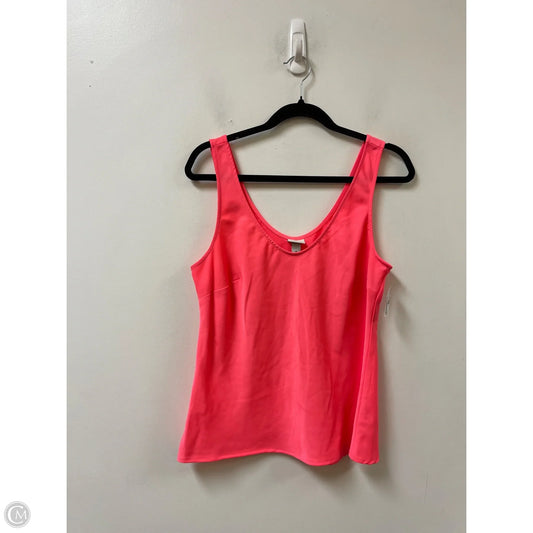 Top Sleeveless By A New Day In Pink, Size: M