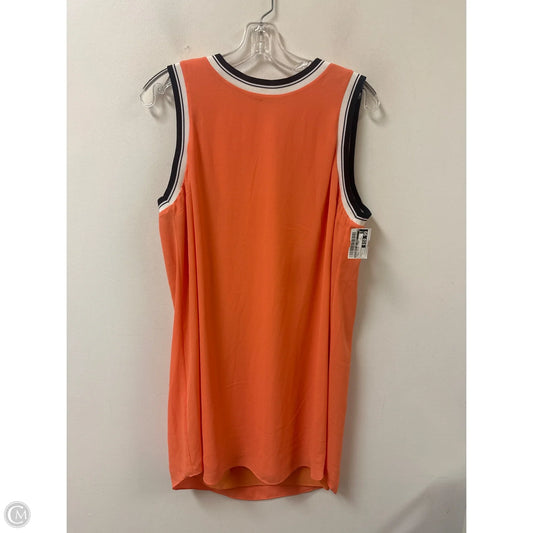 Dress Casual Short By Elizabeth And James In Orange, Size: L