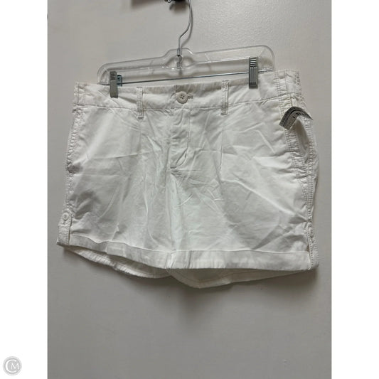 Shorts By Eddie Bauer In White, Size: 12