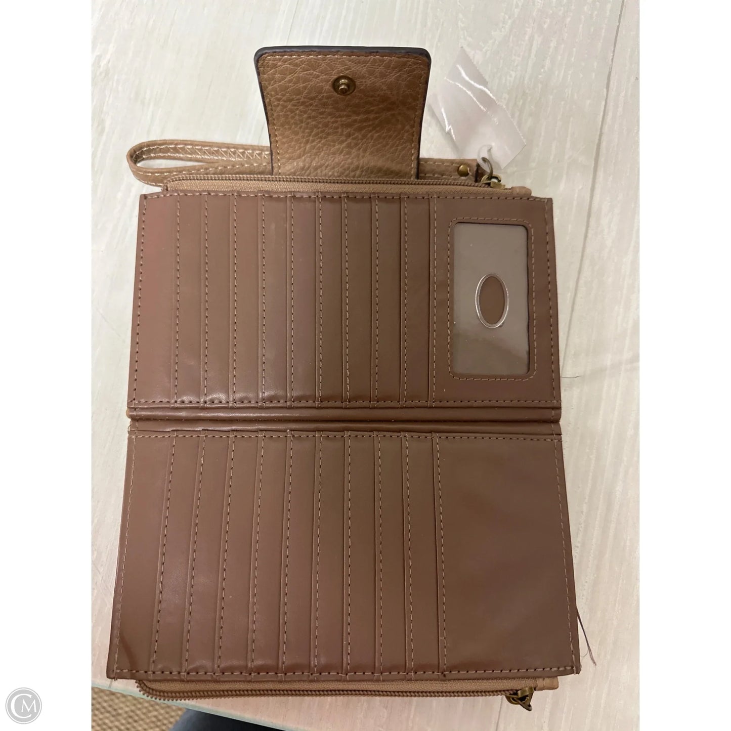 Wallet By Boc, Size: Large