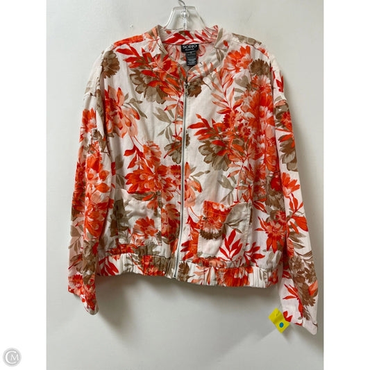 Jacket Other By Soho Apparel In Orange, Size: Xl