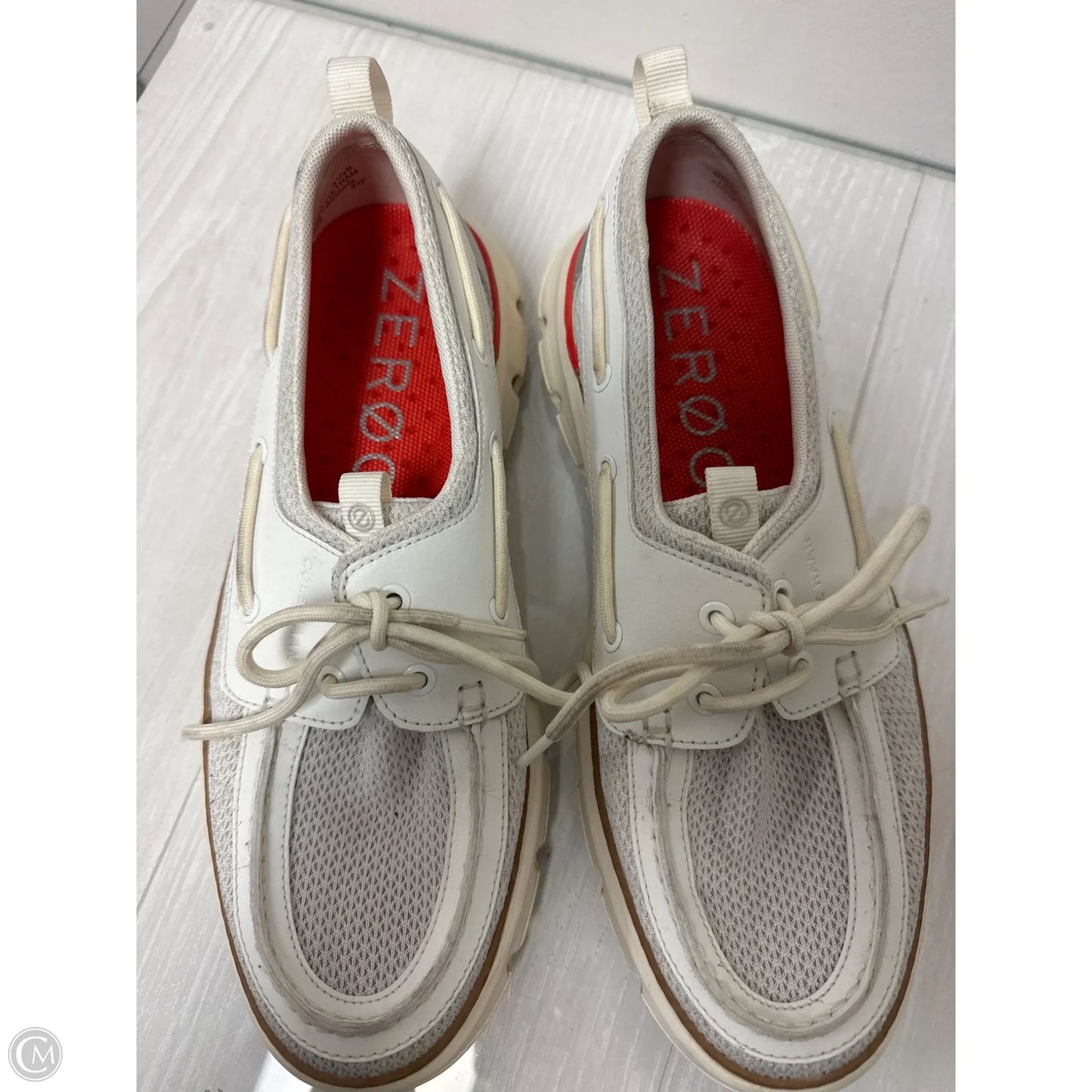 Shoes Flats By Cole-haan In Cream, Size: 8.5