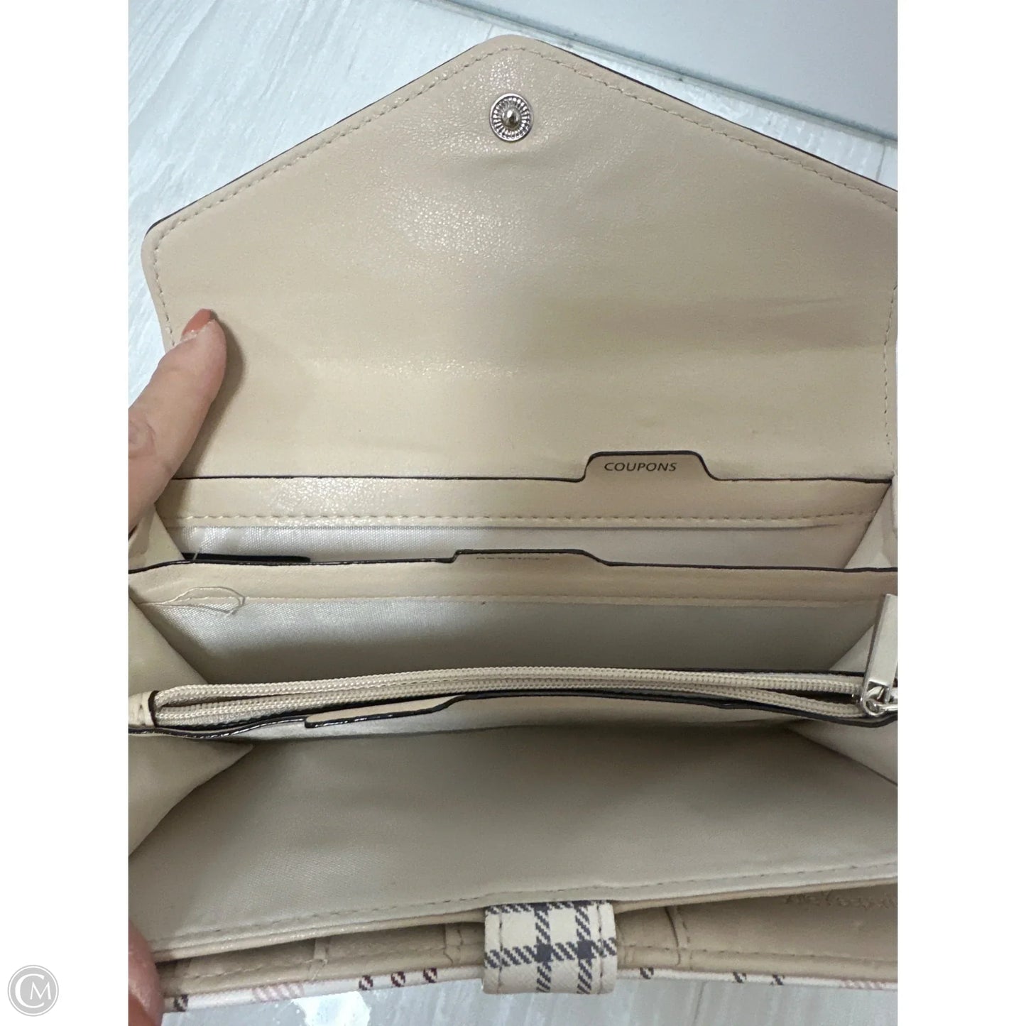 Wallet By Apt 9, Size: Large