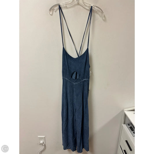 Jumpsuit By Sage In Blue, Size: L