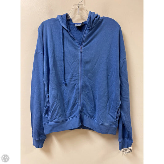 Jacket Fleece By Universal Thread In Blue, Size: S