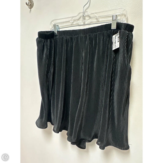 Shorts By She + Sky In Blue, Size: 2x