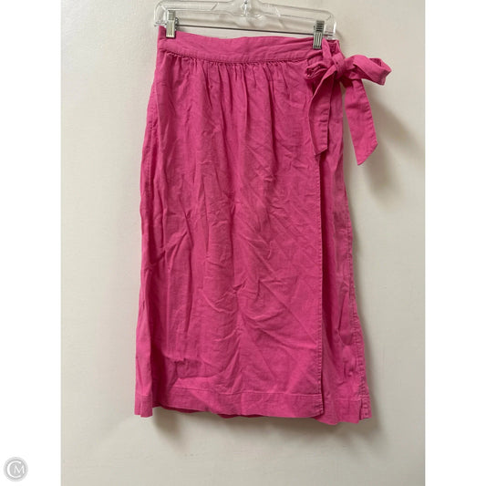 Skirt Maxi By A New Day In Pink, Size: S