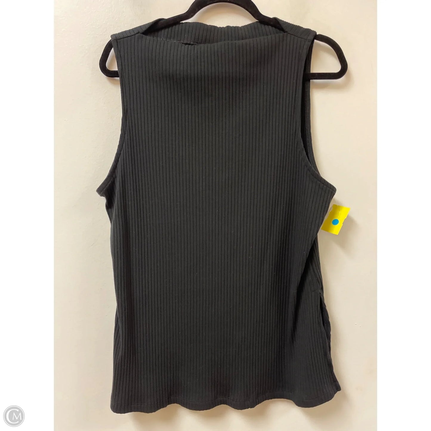 Top Sleeveless By Old Navy In Black, Size: Xl