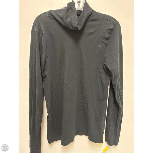 Top Long Sleeve By J. Crew In Black, Size: Xl