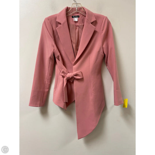 Blazer By Venus In Pink, Size: Xs