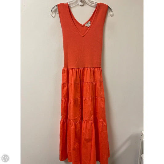 Dress Designer By Jason Wu In Orange, Size: L