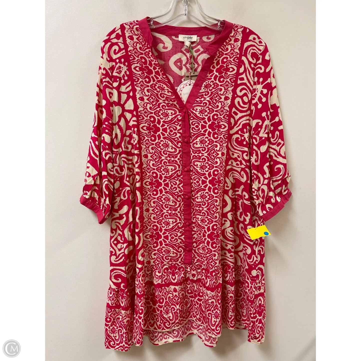 Dress Casual Midi By Umgee In Pink, Size: M