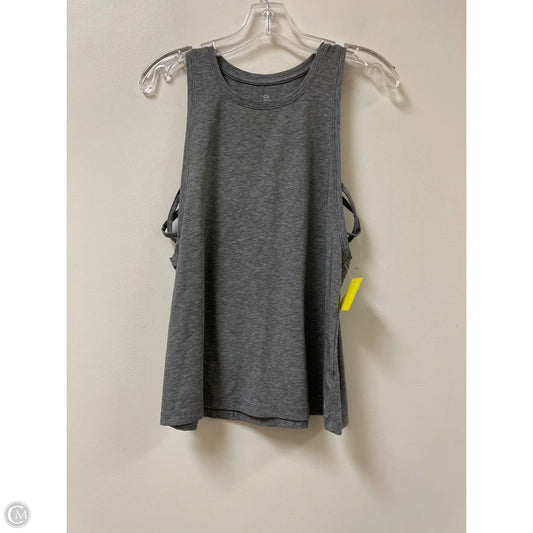 Athletic Tank Top By Gapfit In Grey, Size: S