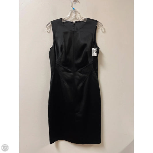 Dress Casual Midi By Elie Tahari In Black, Size: S