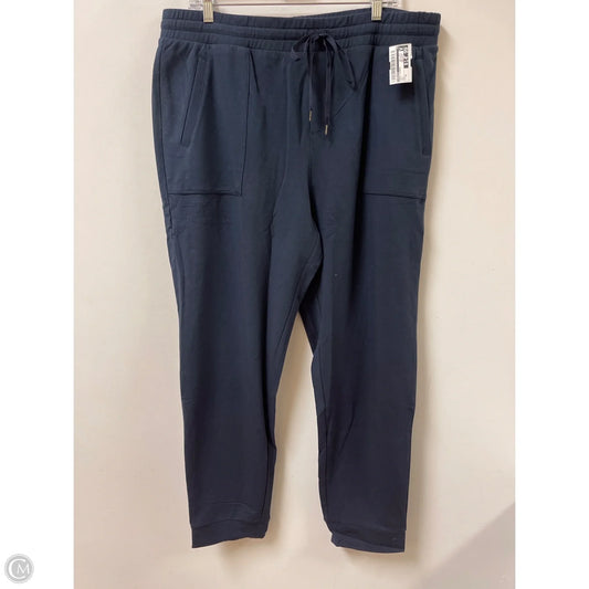 Pants Lounge By Talbots In Navy, Size: Xl