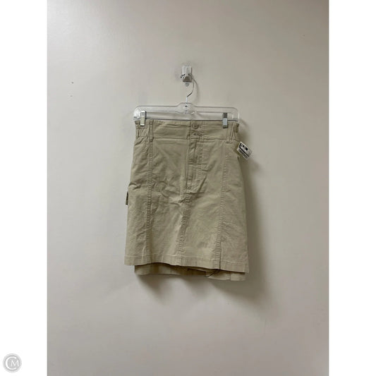 Skort By Ava & Viv In Cream, Size: 1x