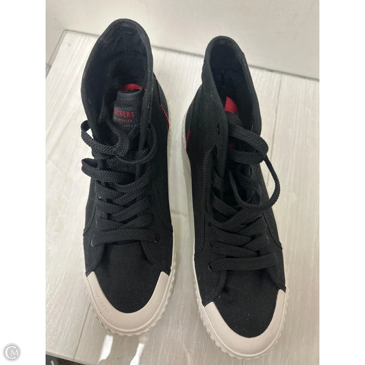 Shoes Sneakers By Skechers In Black, Size: 10