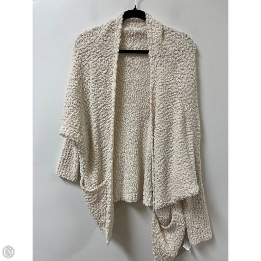 Sweater Cardigan By Umgee In Cream, Size: S