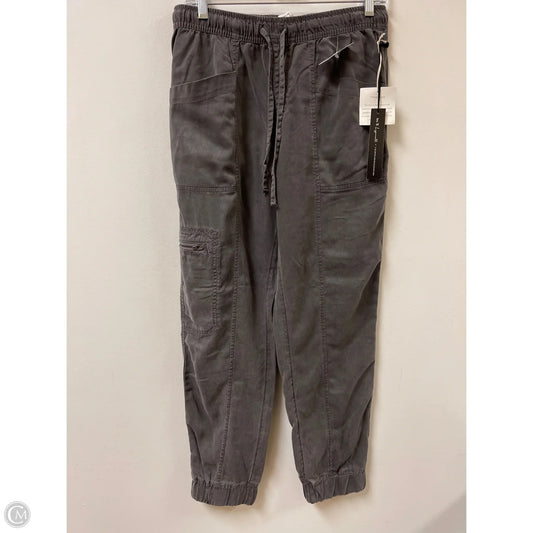 Pants Cargo & Utility By Nicole By Nicole Miller In Grey, Size: M