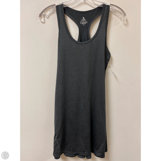 Athletic Dress By Icyzone In Grey, Size: S