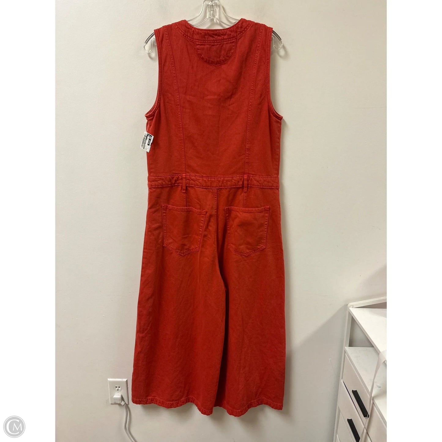 Jumpsuit By Universal Thread In Red, Size: L
