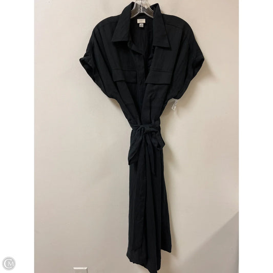 Dress Casual Maxi By A New Day In Black, Size: L