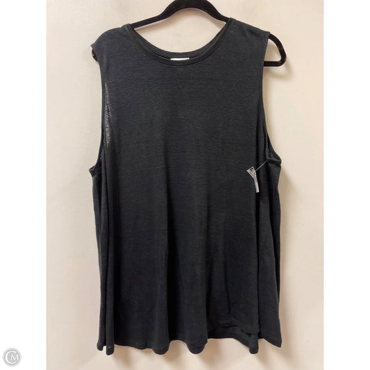 Tank Top By J. Jill In Black, Size: Xl
