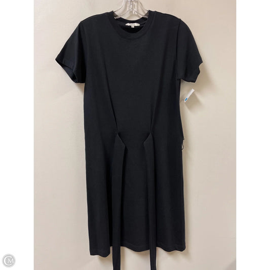 Dress Casual Midi By Vince In Black, Size: Xs