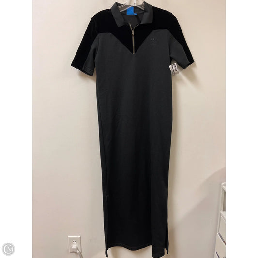 Athletic Dress By Adidas In Black, Size: M