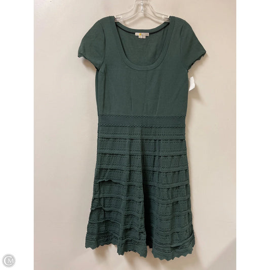 Dress Casual Midi By Boden In Green, Size: L