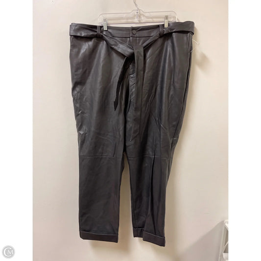 Pants Other By Eloquii In Black, Size: 20