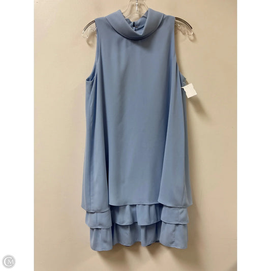 Dress Casual Midi By Vince Camuto In Blue, Size: M