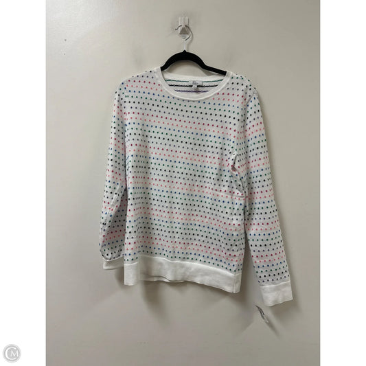 Sweater By Kim Rogers In Multi-colored, Size: L