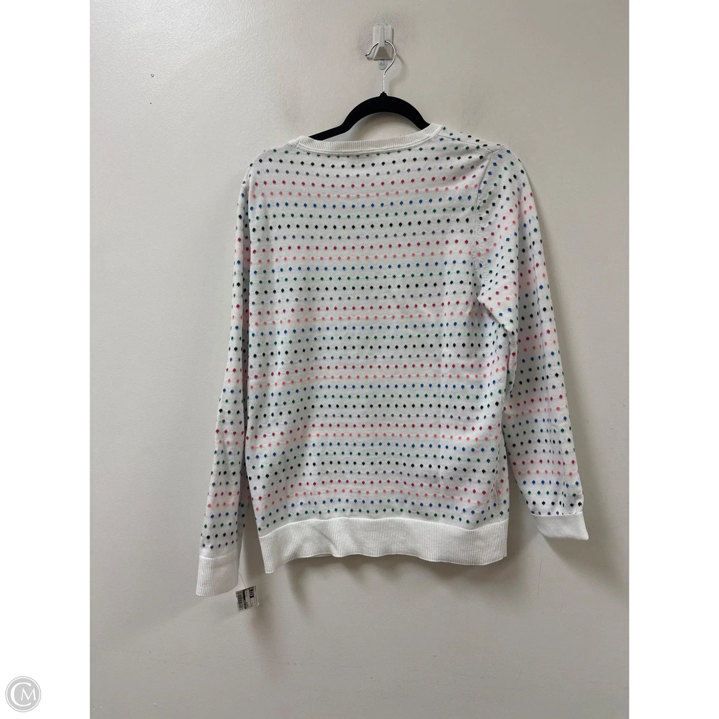 Sweater By Kim Rogers In Multi-colored, Size: L