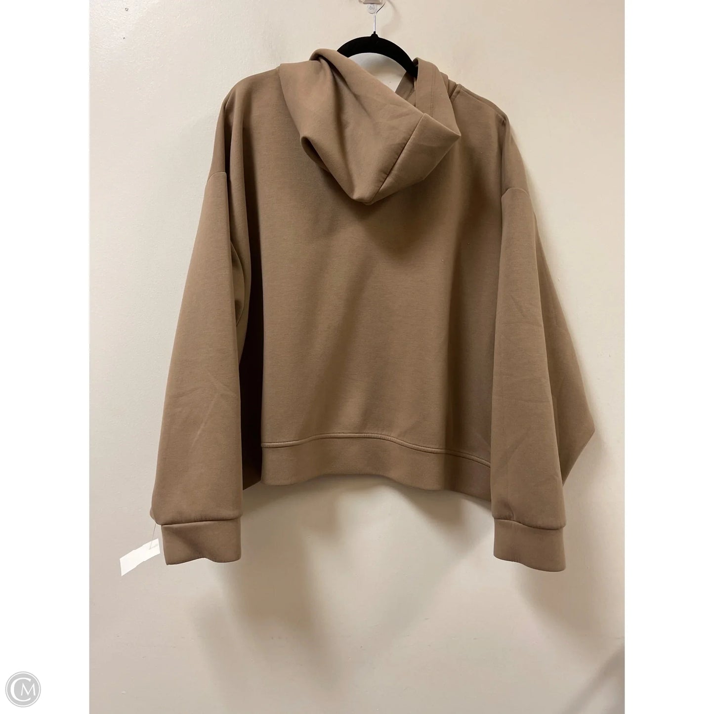 Jacket Fleece By A New Day In Brown, Size: 4x