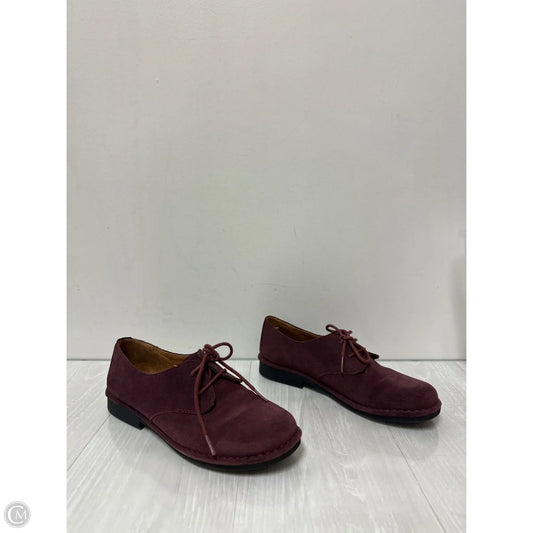 Shoes Flats By Naturalizer In Purple, Size: 9