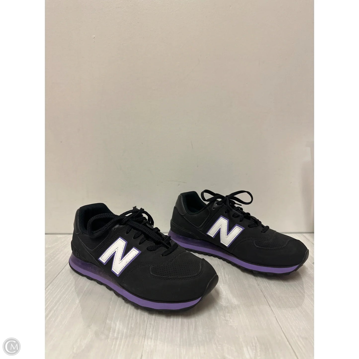 Shoes Athletic By New Balance In Black & Purple, Size: 11