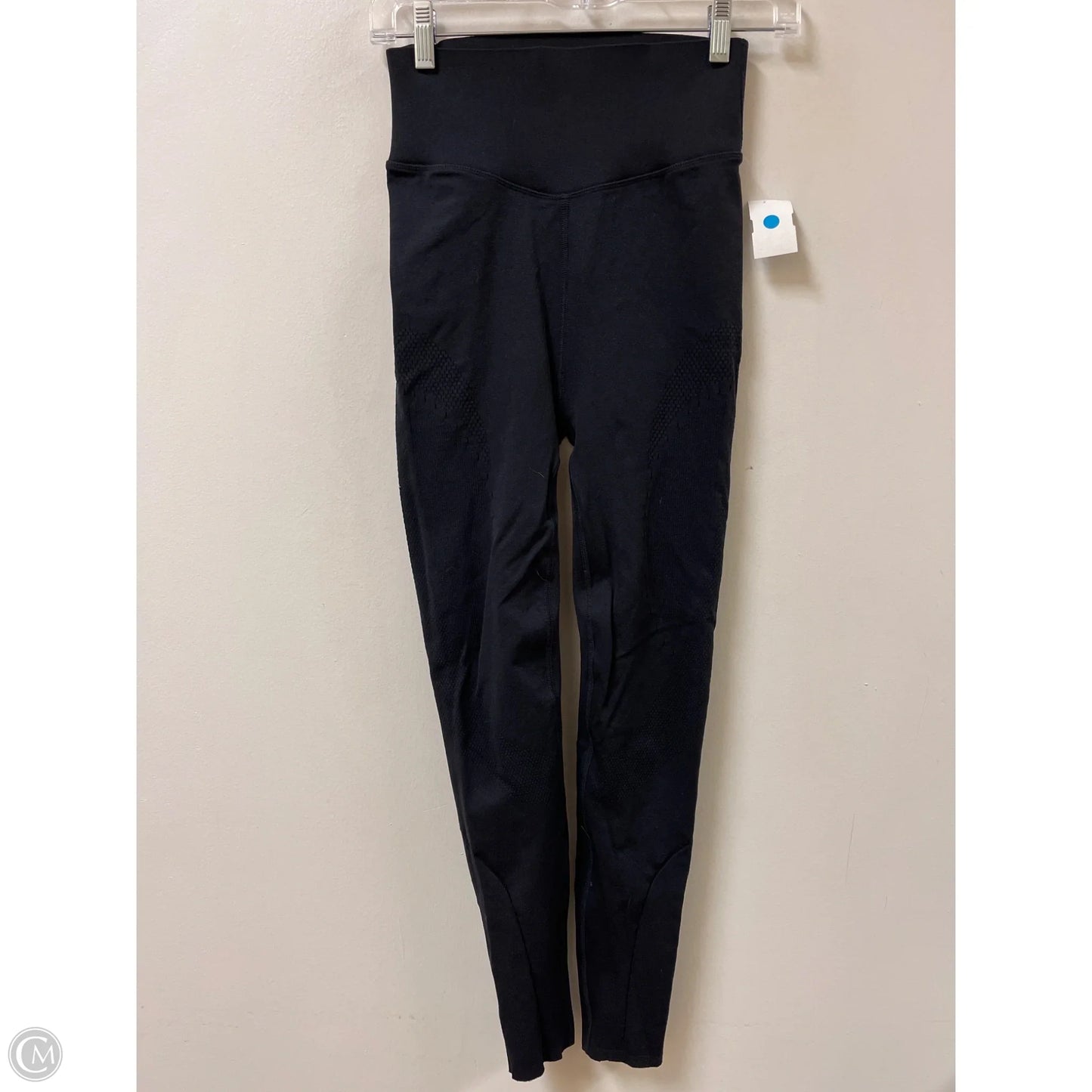 Athletic Leggings By Fabletics In Black, Size: L