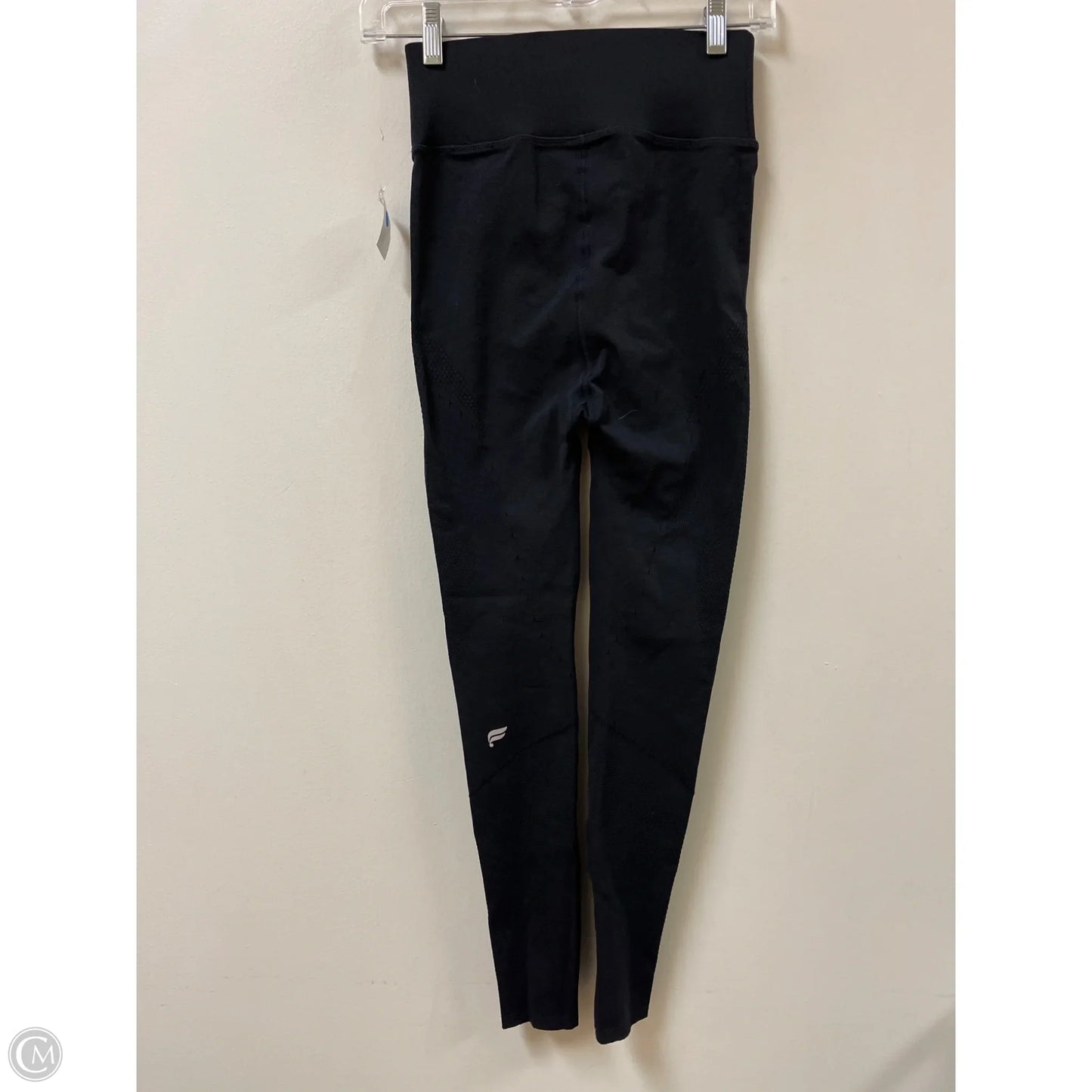 Athletic Leggings By Fabletics In Black, Size: L