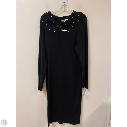 Dress Casual Maxi By Cato In Black, Size: 2x