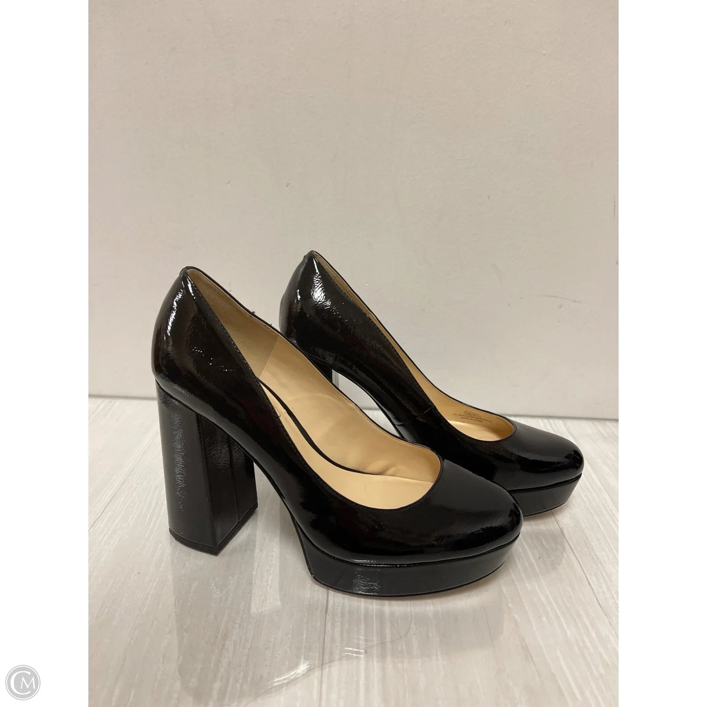 Shoes Heels Block By Jessica Simpson In Black, Size: 10