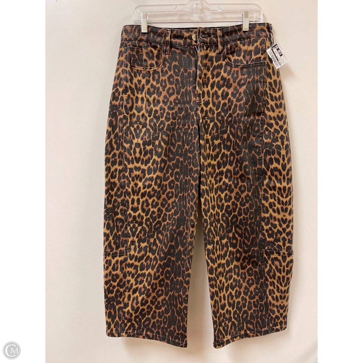 Jeans Boyfriend By Pilcro In Animal Print, Size: 6