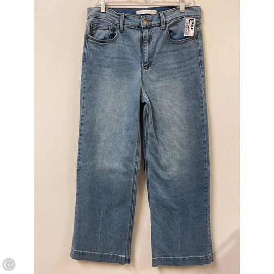 Jeans Wide Leg By Altard State In Blue Denim, Size: 8