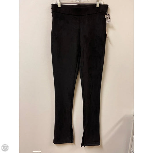 Pants Leggings By Clothes Mentor In Black, Size: 14